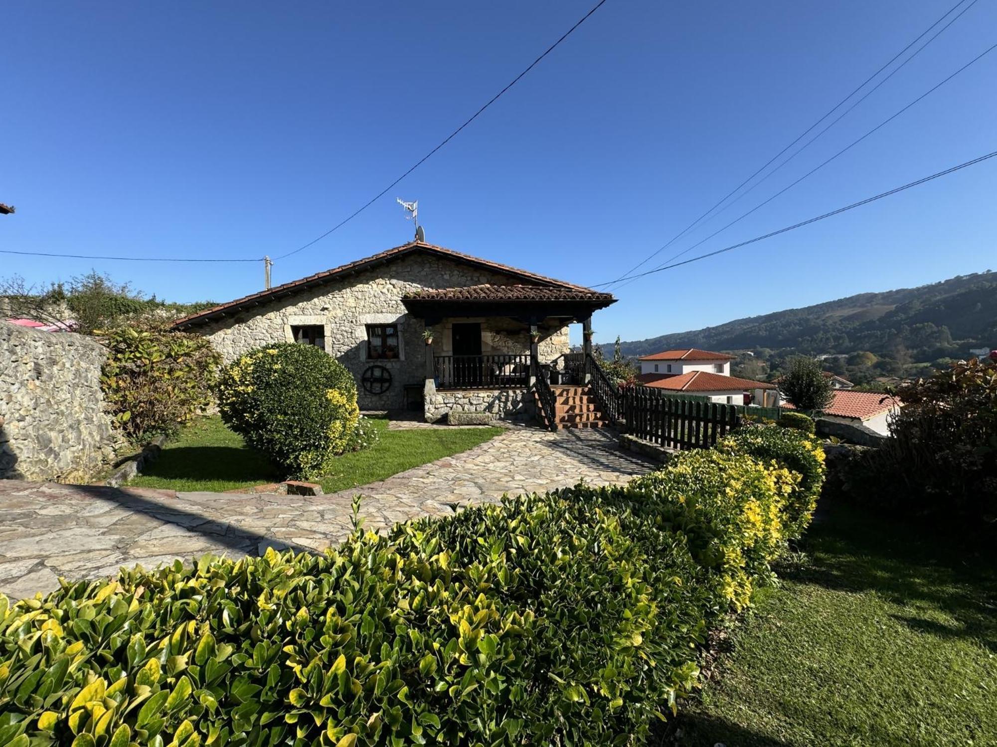 Casa Las Hortensias 2 Pendueles Llanes Dış mekan fotoğraf