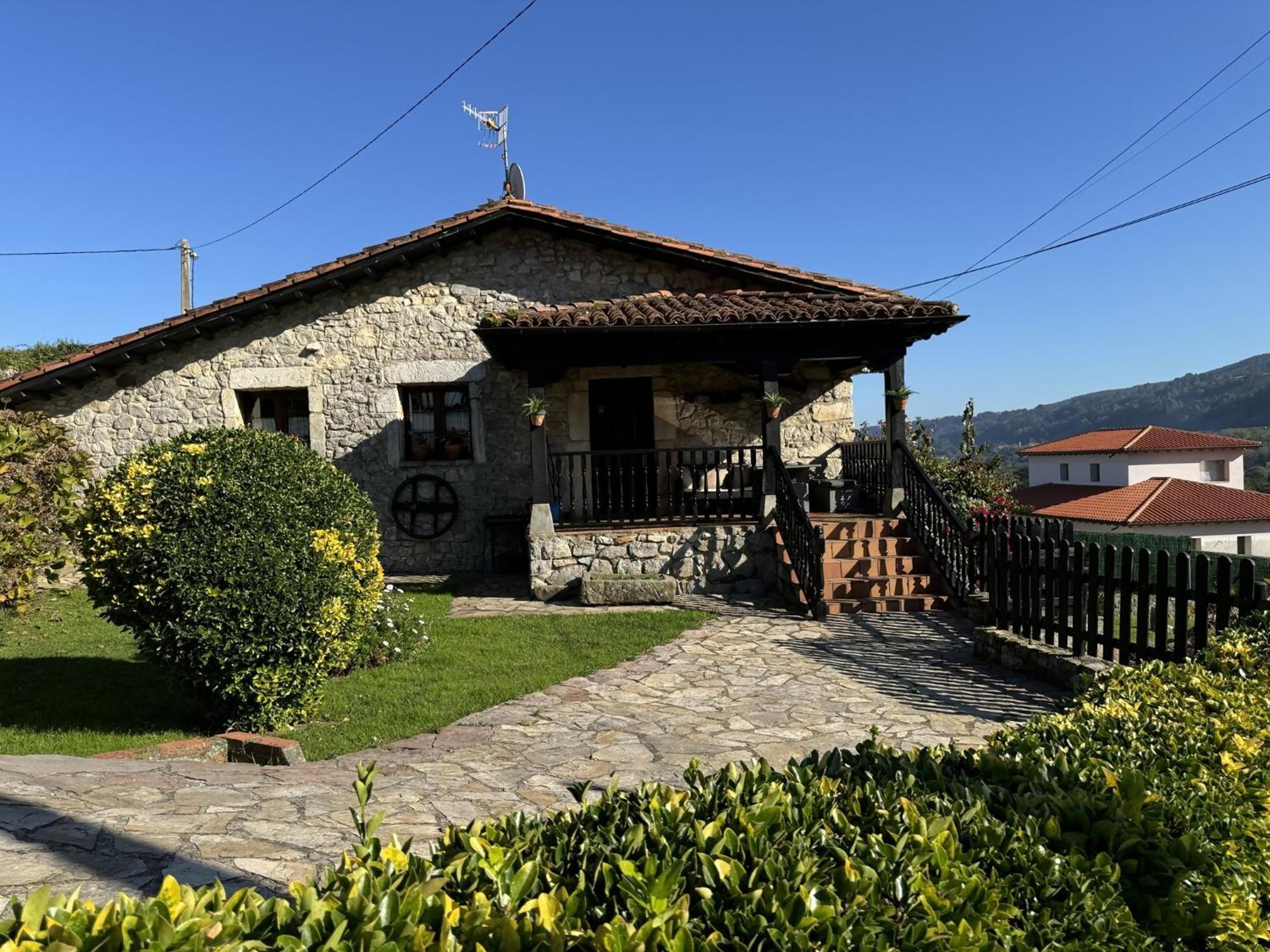 Casa Las Hortensias 2 Pendueles Llanes Dış mekan fotoğraf