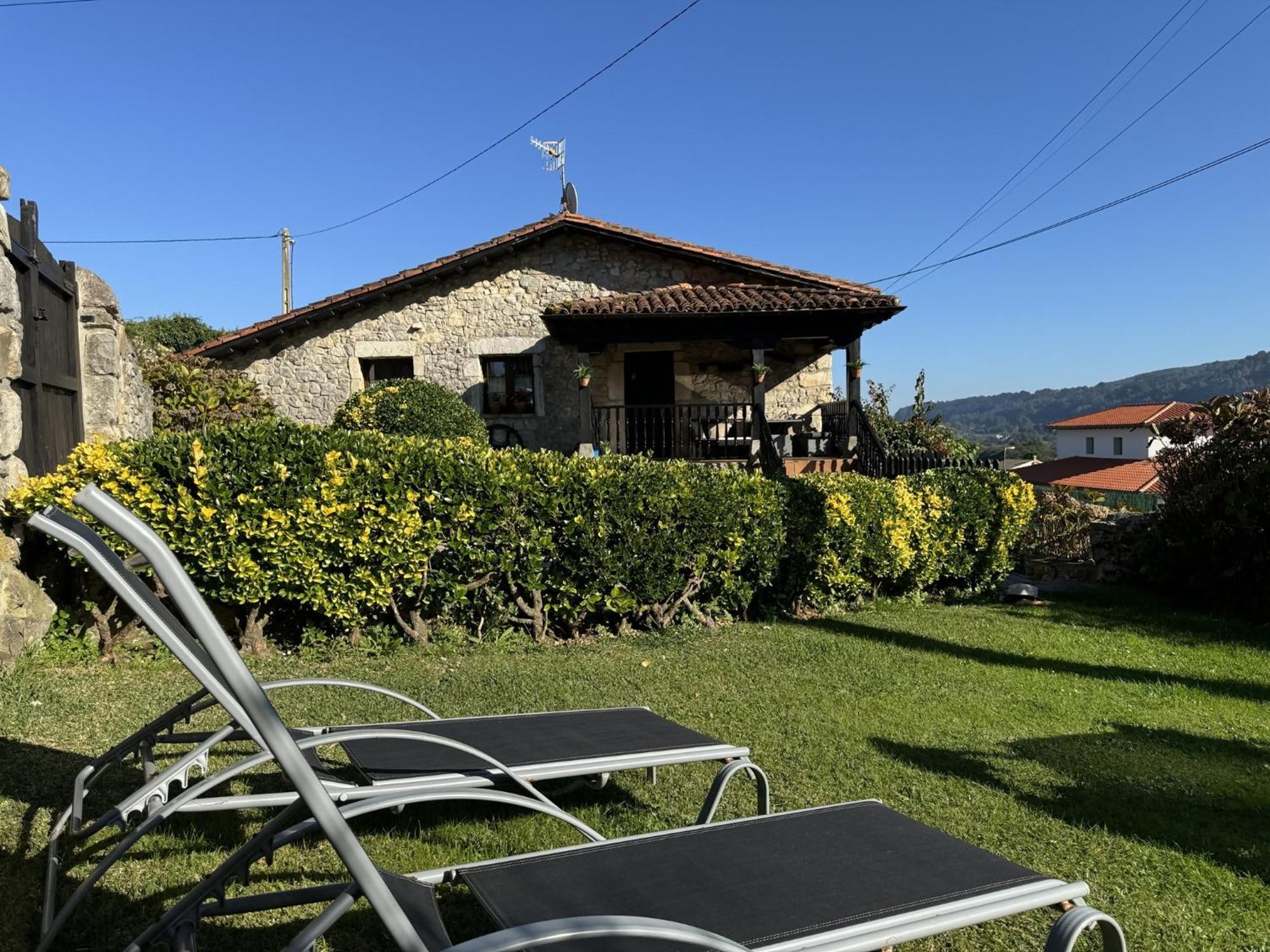 Casa Las Hortensias 2 Pendueles Llanes Dış mekan fotoğraf