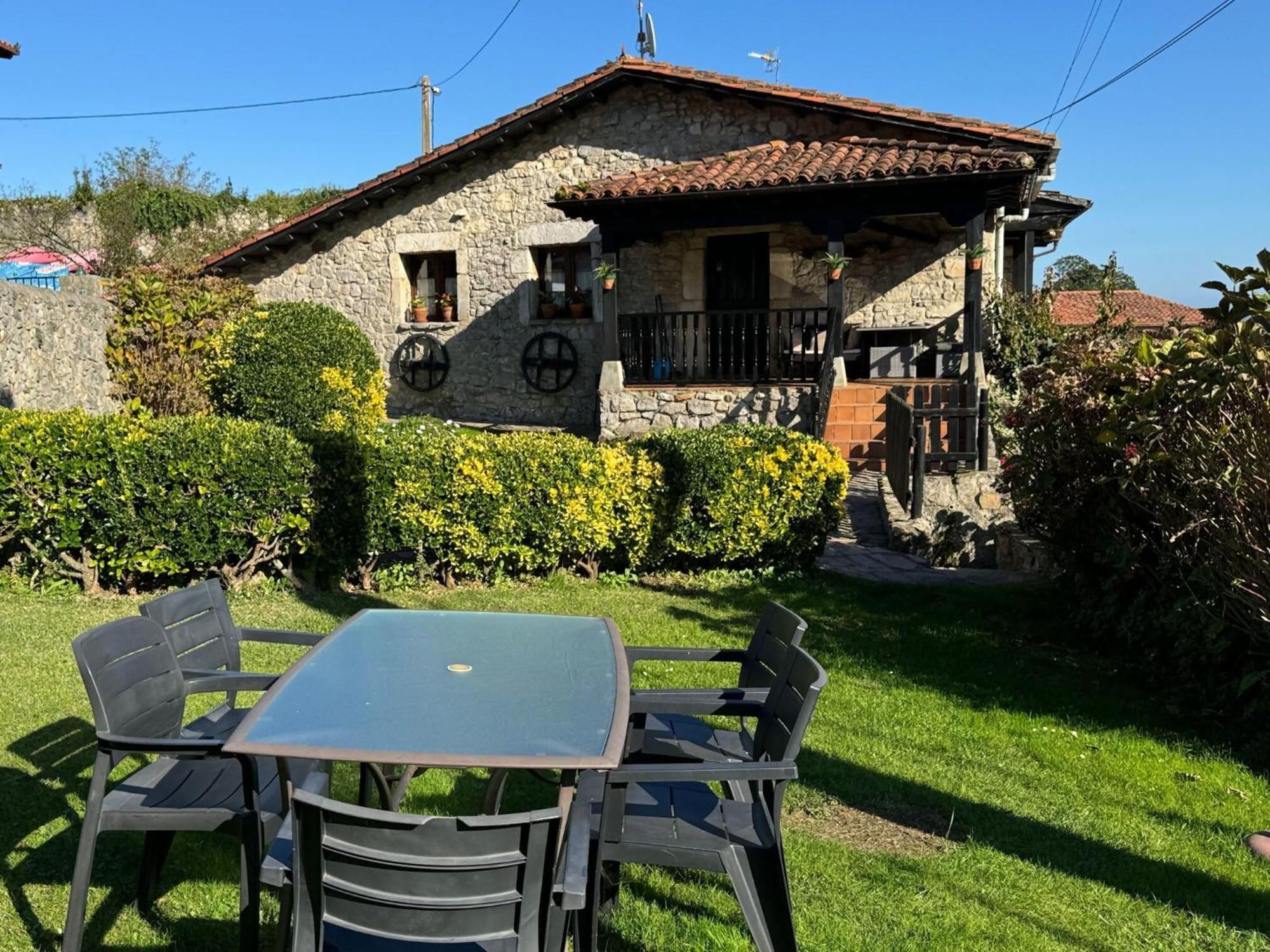 Casa Las Hortensias 2 Pendueles Llanes Dış mekan fotoğraf
