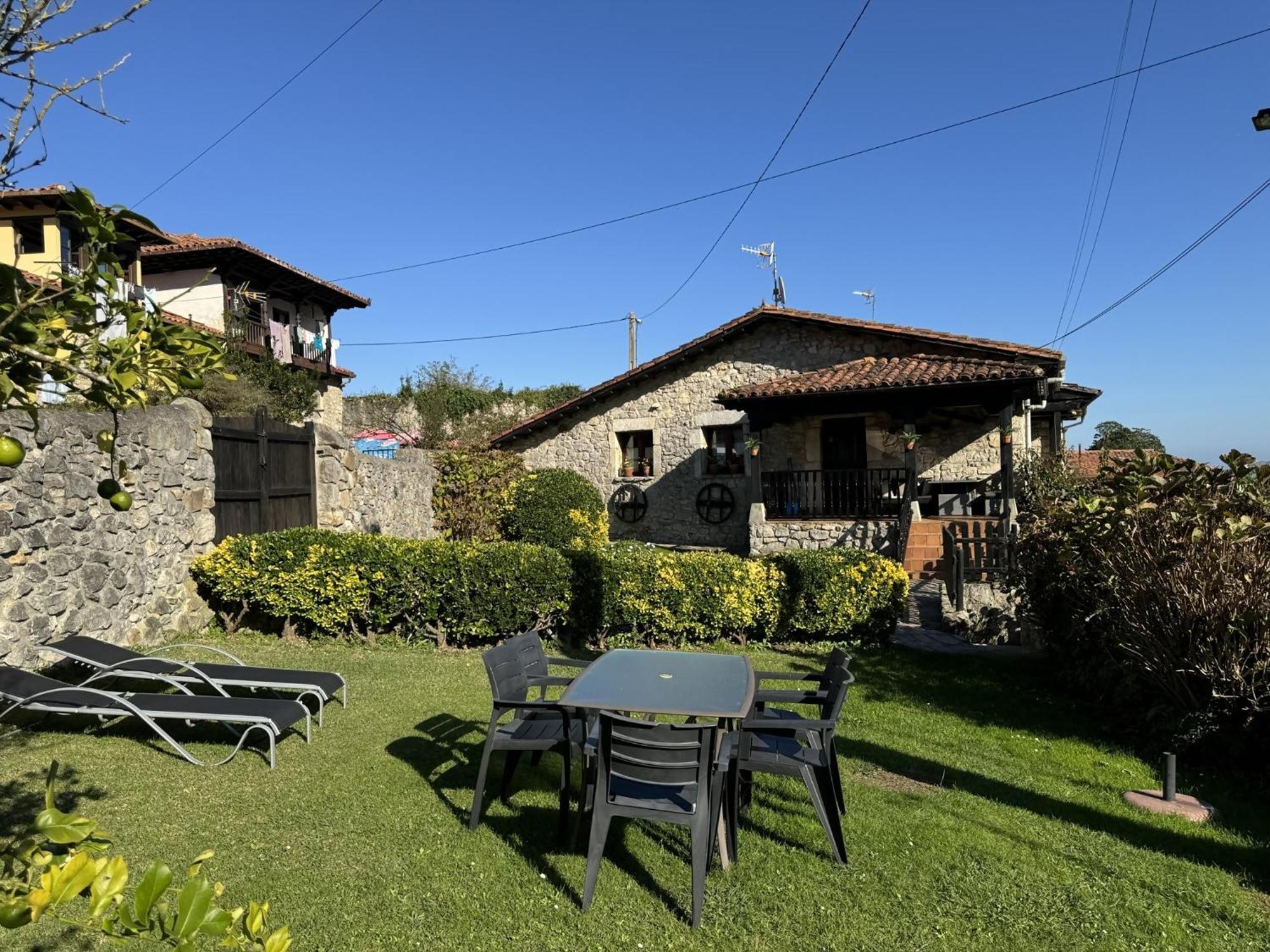 Casa Las Hortensias 2 Pendueles Llanes Dış mekan fotoğraf